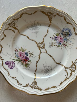 Piatti vintage Verbano Laveno