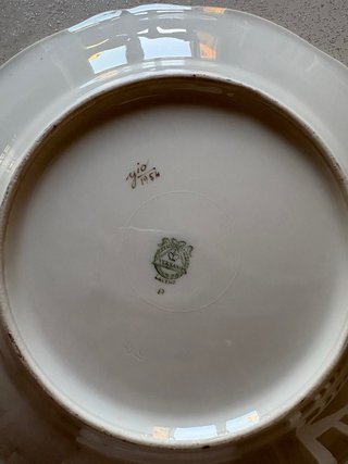 Piatti vintage Verbano Laveno