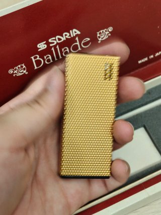 Mechero y bolígrafo Soria Ballade