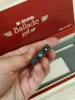 Mechero y bolígrafo Soria Ballade