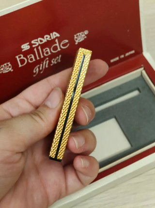 Mechero y bolígrafo Soria Ballade