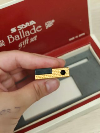 Mechero y bolígrafo Soria Ballade