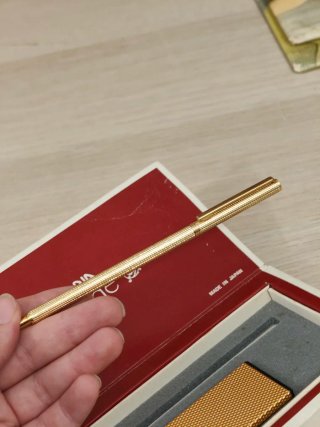 Mechero y bolígrafo Soria Ballade