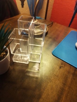 Organizadores acrílicos para maquillaje y bisuterí