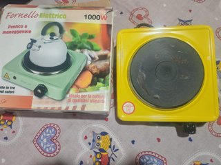 Fornello Elettrico 1000W