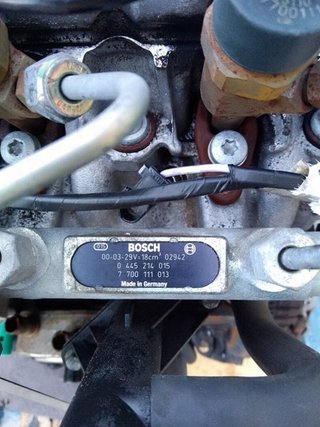 95837 f8t motor completo renault megane dti diesel