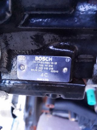95837 f8t motor completo renault megane dti diesel