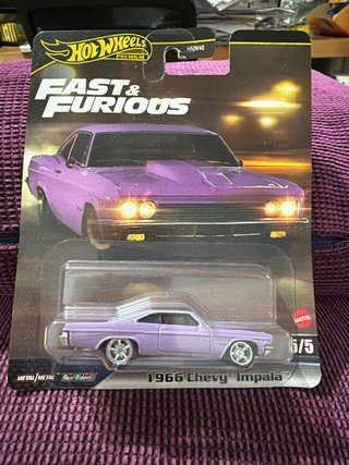 Hot Wheels Fast & Furious 1966 Chevy Impala