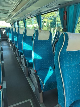 Autobus Irisbus Iveco Tata Xerus Hispano 53 plazas