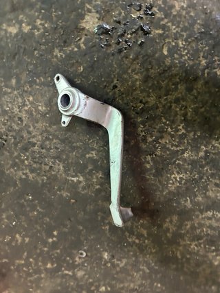 Pedal Freno Trasero Macbor Shifter MC1 125