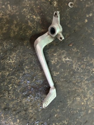 Pedal Freno Trasero Macbor Shifter MC1 125