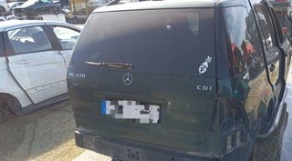 Airbag del der mercedes clase m (w163) 270 383488