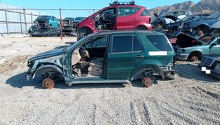 Airbag del der mercedes clase m (w163) 270 383488