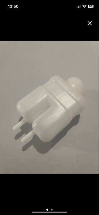 Deposito liquido frenos Lada niva