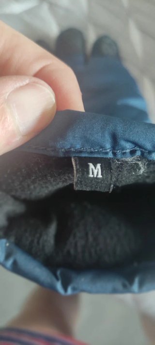Guantes de nieve para niños talla M. Buen estado