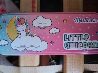 Kit Maquillaje Infantil Martinelia Unicornio