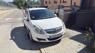 Opel Corsa 2008 pegatina B