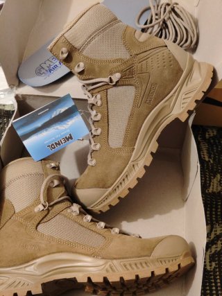 Botas Meindl Beige