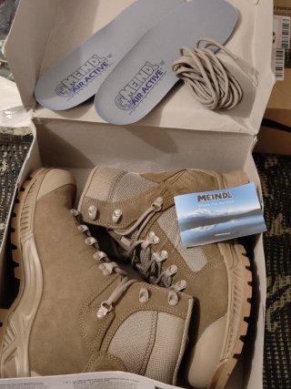 Botas Meindl Beige