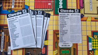 Cluedo Años 80 Juego de Mesa Completo y Muy Cuidad