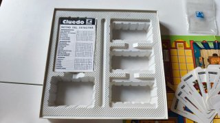 Cluedo Años 80 Juego de Mesa Completo y Muy Cuidad