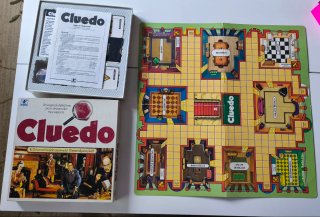Cluedo Años 80 Juego de Mesa Completo y Muy Cuidad