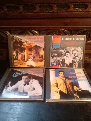 24 CDs Música Clásica y Ópera