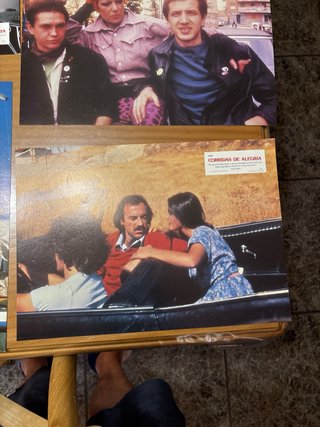 10 Fotocromos Película Corridas de Alegría