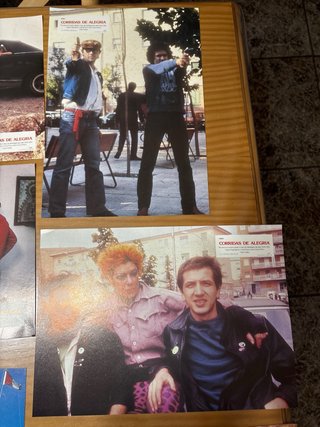 10 Fotocromos Película Corridas de Alegría