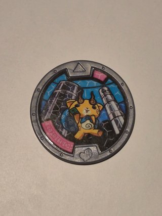 Intercambio medalla Yo-Kai Watch