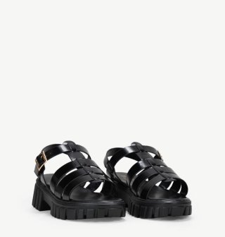 Sandalias Bosanova Negras Talla 39. NUEVAS