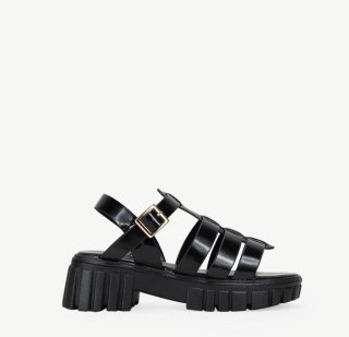 Sandalias Bosanova Negras Talla 39. NUEVAS