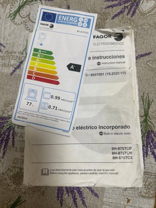 Horno Fagor