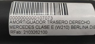 AMORTIGUADOR TRASERO DERECHO MERCEDES-BENZ CLASE E (W210) BERLINA DIESEL 3.0 Diesel CAT