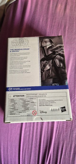 Star Wars The Black Series: Mandalorian y Grogu
