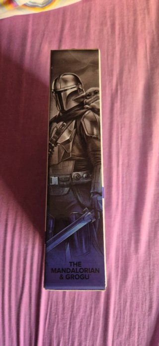 Star Wars The Black Series: Mandalorian y Grogu
