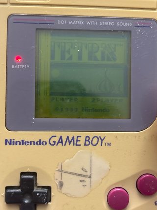 Tetris Game Boy Nintendo