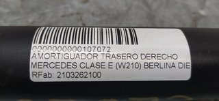 AMORTIGUADOR TRASERO DERECHO MERCEDES-BENZ CLASE E (W210) BERLINA DIESEL 3.0 Diesel CAT
