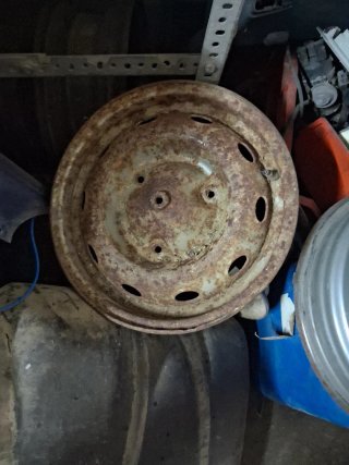 Llanta Renault 4