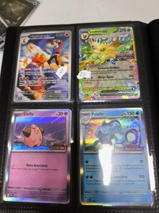 Lote de cartas Pokémon: Lapras, Brute Bonnet, Ke