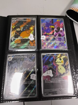 Lote de cartas Pokémon: Lapras, Brute Bonnet, Ke