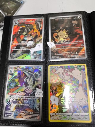 Lote de cartas Pokémon: Lapras, Brute Bonnet, Ke