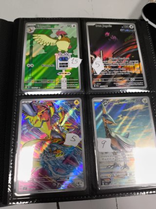 Lote de cartas Pokémon: Lapras, Brute Bonnet, Ke