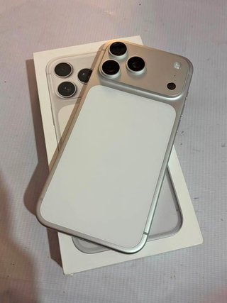 iPhone 17 Pro Max 256GB Plateado