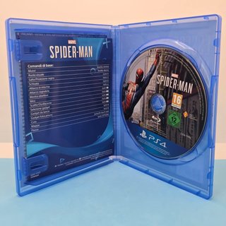 Marvel's Spider-Man PS4 (PlayStation 4)