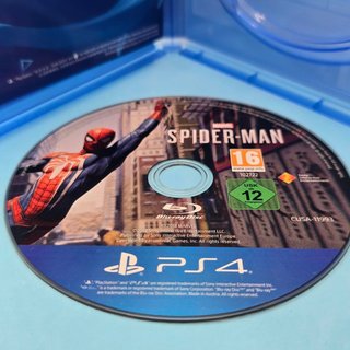 Marvel's Spider-Man PS4 (PlayStation 4)