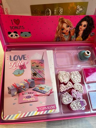 Top Model Caja Love Letter Set
