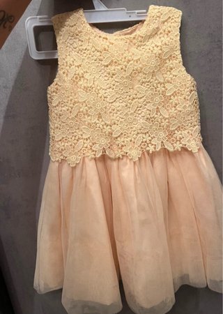 4 vestiti bambina taglia 3/4 anni