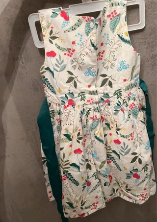 4 vestiti bambina taglia 3/4 anni