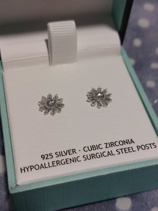 Pendientes Rachel Ashwell Plata 925 Circonitas